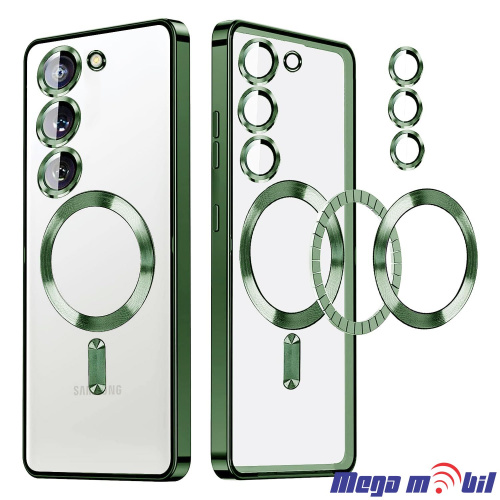 Futrola Samsung S24 Metal Brushed green