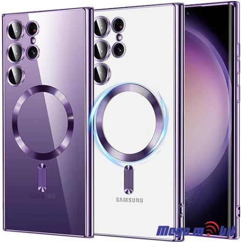 Futrola Samsung S24 Ultra Metal Brushed purple