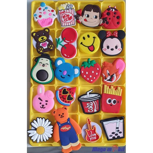 Popsocket SET 20kom Mix