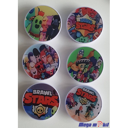 Popsocket SET 6kom BRAWL STARS