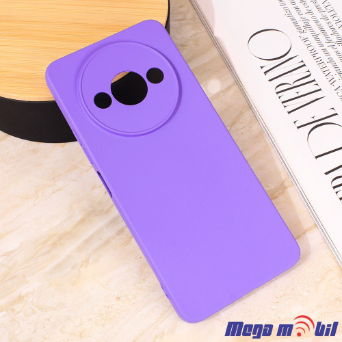 Futrola Xiaomi Redmi A3 Pudding MAT purple