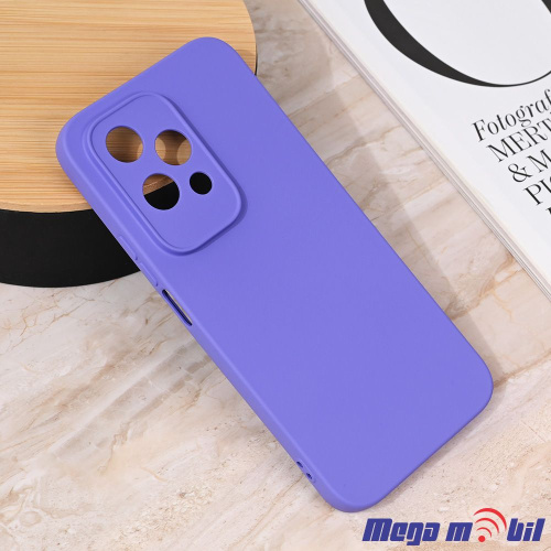 Futrola Huawei Honor 200 Lite Pudding MAT purple