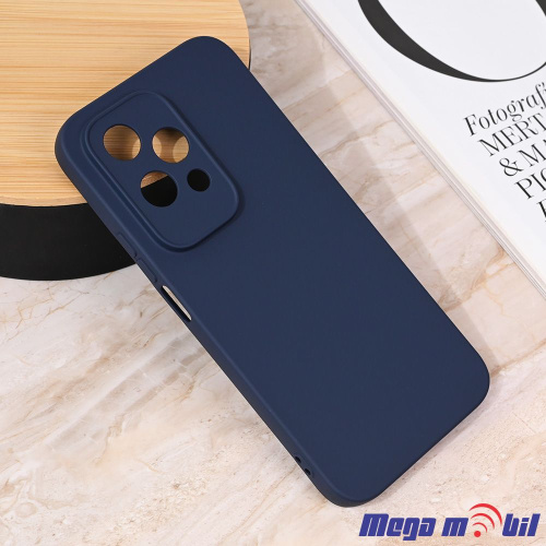 Futrola Huawei Honor 200 Lite Pudding MAT dark blue