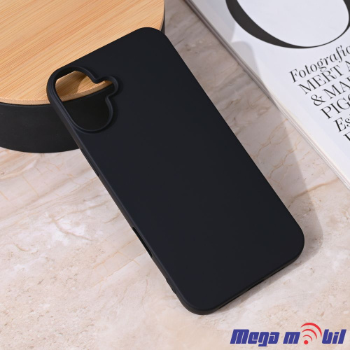 Futrola iPhone 16 Pudding MAT black