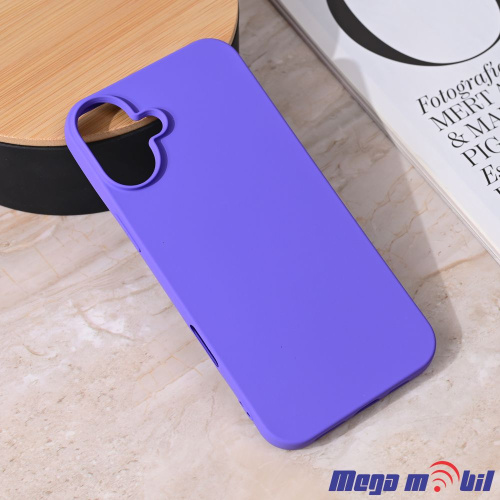 Futrola iPhone 16 Pudding MAT purple