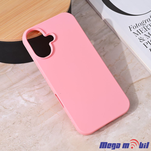 Futrola iPhone 16 Pudding MAT rose gold