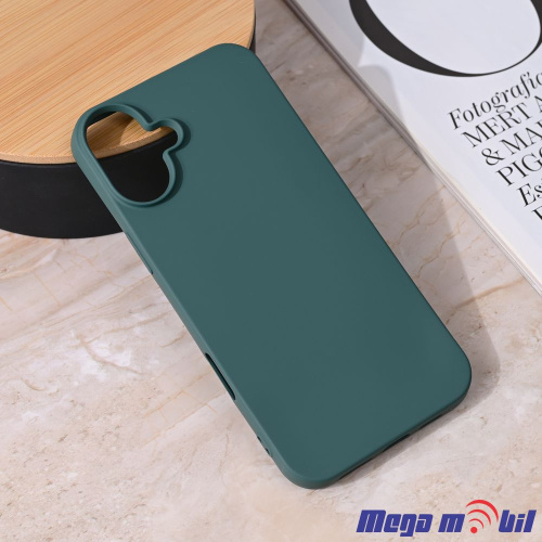 Futrola iPhone 16 Pudding MAT green