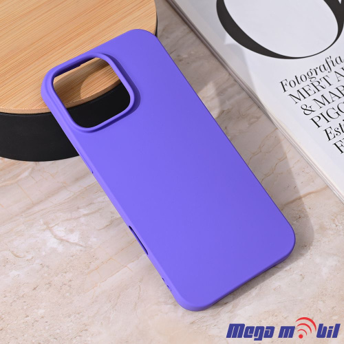 Futrola iPhone 16 Pro Pudding MAT purple