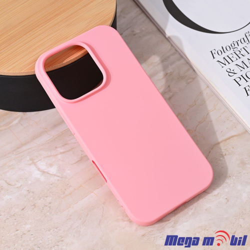 Futrola iPhone 16 Pro Pudding MAT rose gold