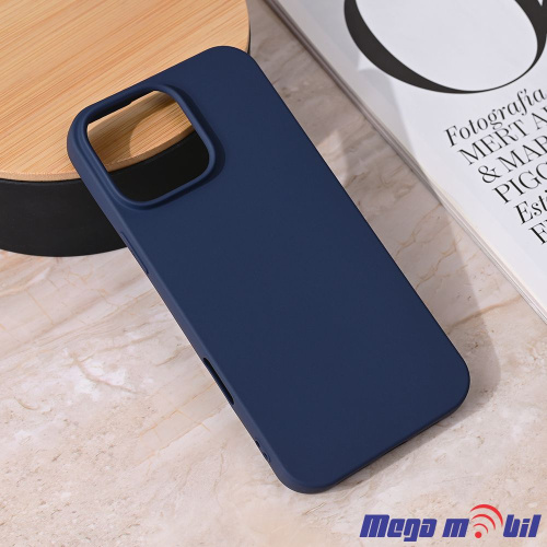 Futrola iPhone 16 Pro Pudding MAT dark blue