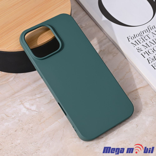 Futrola iPhone 16 Pro Pudding MAT green