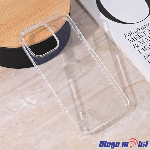 Futrola iPhone 16 Pro Max Pudding transparent