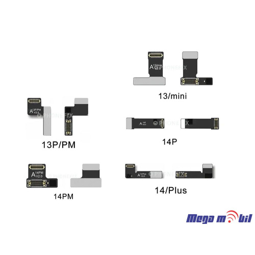 Fletkabel iPhone 13/13 Mini za zadna Kamera za A108 programator