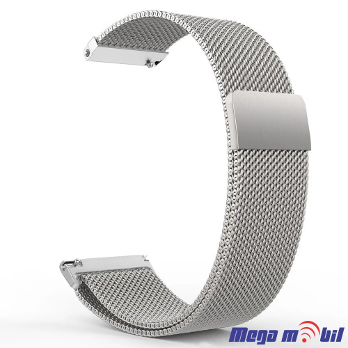 Remce za Smart Watch Milanese Loop 20mm silver