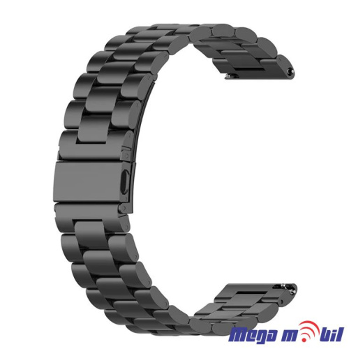 Remce za Smart Watch Uni Metal Tip 1 20mm black