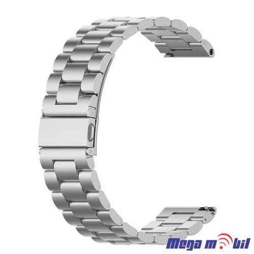 Remce za Smart Watch Uni Metal Tip 1 20mm silver