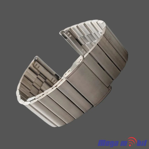 Remce za Smart Watch Uni Metal Tip 2 20mm silver