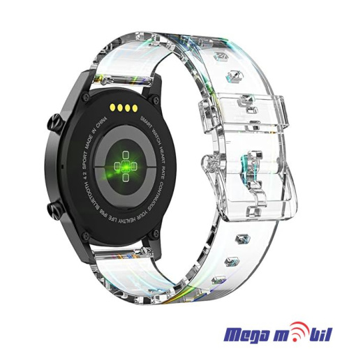 Remce za Smart Watch TPU 20mm transparent