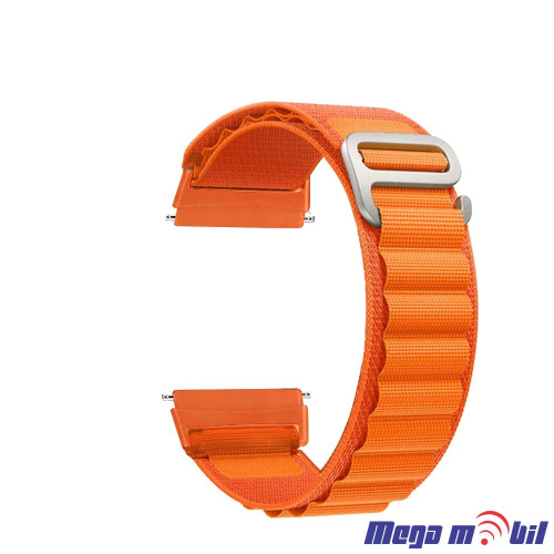 Remce za Smart Watch Alpine loop 20mm orange