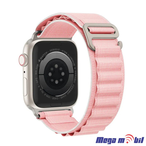 Remce za Smart Watch Alpine loop 20mm pink