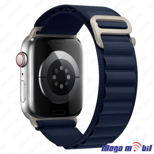 Remce za Smart Watch Alpine loop 20mm dark blue