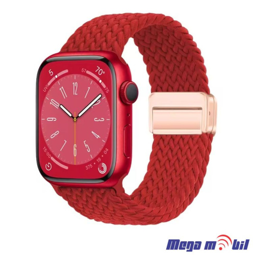 Remce za Smart Watch Apple Nylon 42/44mm red