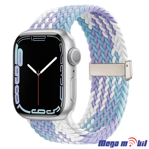 Remce za Smart Watch Apple Nylon 42/44mm violet