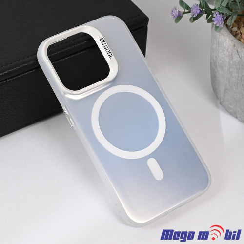 Futrola iPhone 11 Magsafe Clear silver