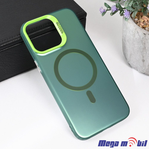 Futrola iPhone 11 Magsafe Clear green