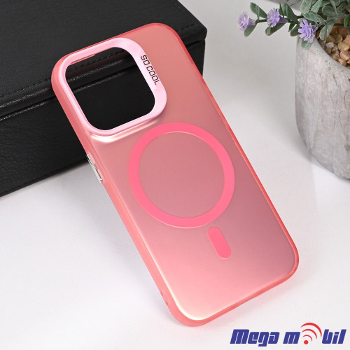 Futrola iPhone 13 Pro Max Magsafe Clear rose