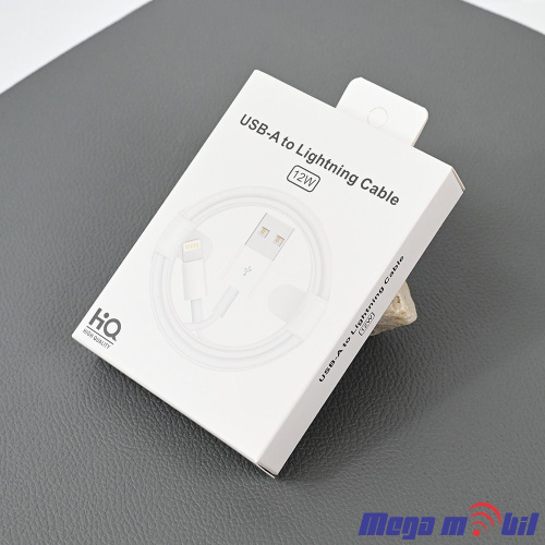 Data Kabel iPhone L 3G 2A 1m FAST White