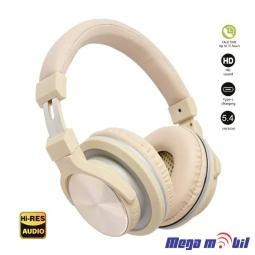 Slusalki Bluetooth LS-238 gold