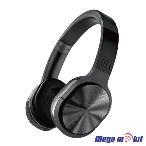 Slusalki Bluetooth LS-202 black