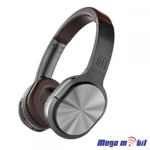 Slusalki Bluetooth LS-202 grey