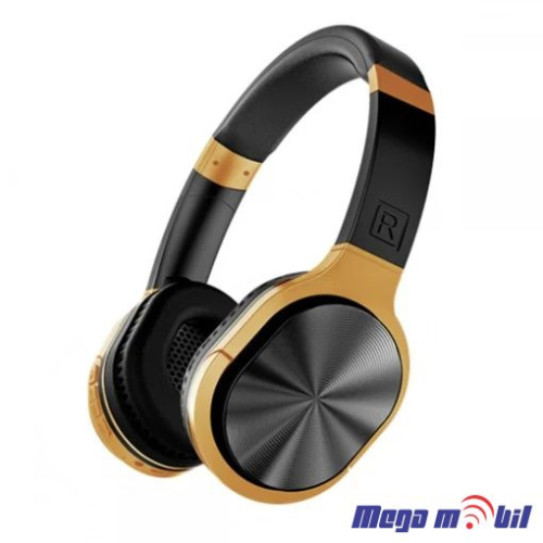 Slusalki Bluetooth LS-202 gold