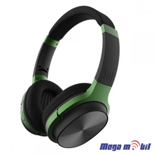 Slusalki Bluetooth LS-202 green