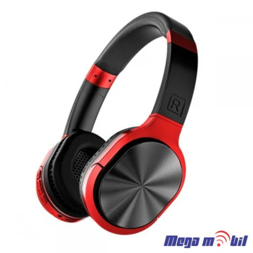 Slusalki Bluetooth LS-202 red