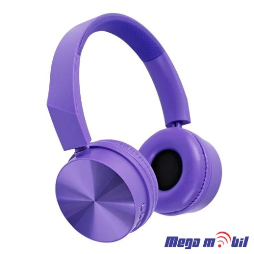 Slusalki Bluetooth LS-226 purple