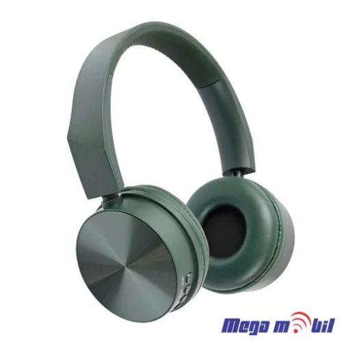 Slusalki Bluetooth LS-226 green