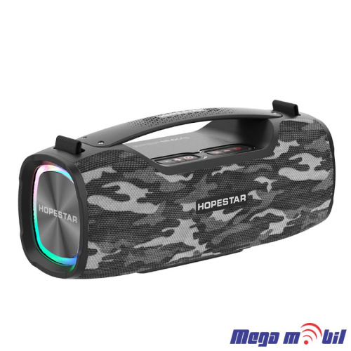 Zvucnik Bluetooth Hopestar A6X camouflage gray 