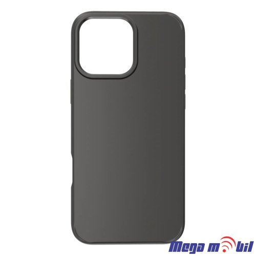 Futrola iPhone 16 Silicone Color Black 