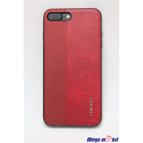 Futrola iPhone 8 plus G Case Leather red