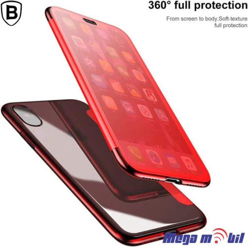 Futrola iPhone XR Baseus Touchable red