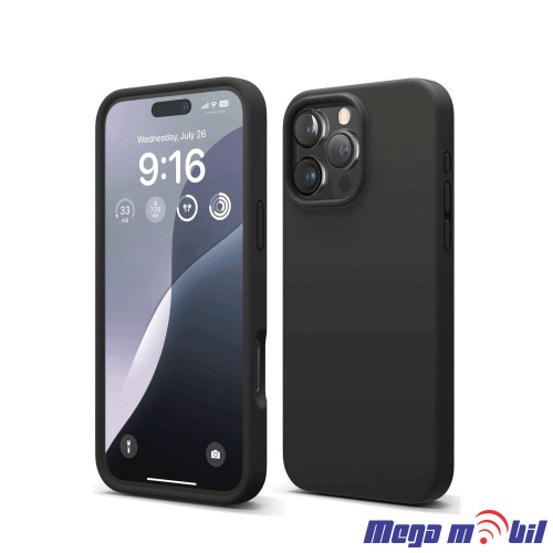 Futrola iPhone 16 Pro Max Silicon Color black