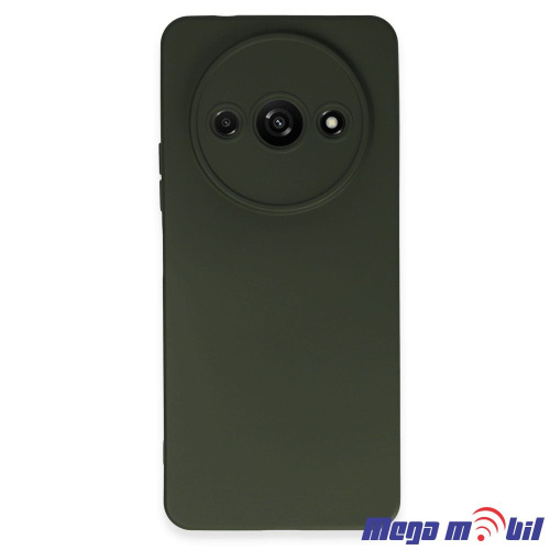 Futrola Xiaomi Redmi A3 Silicon Color dark green