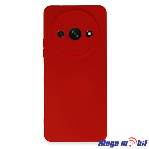 Futrola Xiaomi Redmi A3 Silicon Color red