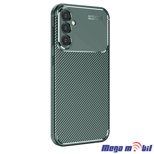 Futrola Samsung S24 FE/ S721B Carbon Silicon dark green