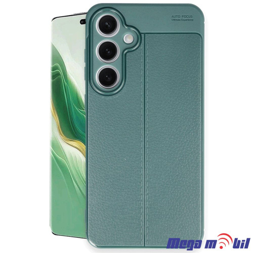 Futrola Samsung S24 FE/ S721B Elegant Men dark green