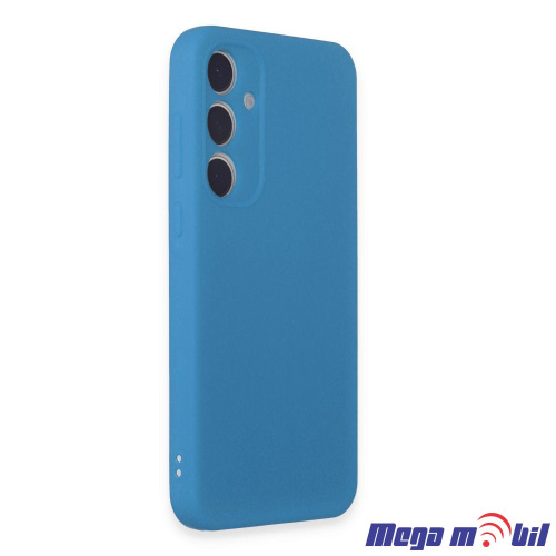 Futrola Samsung A35/ A356B Pudding MAT light blue