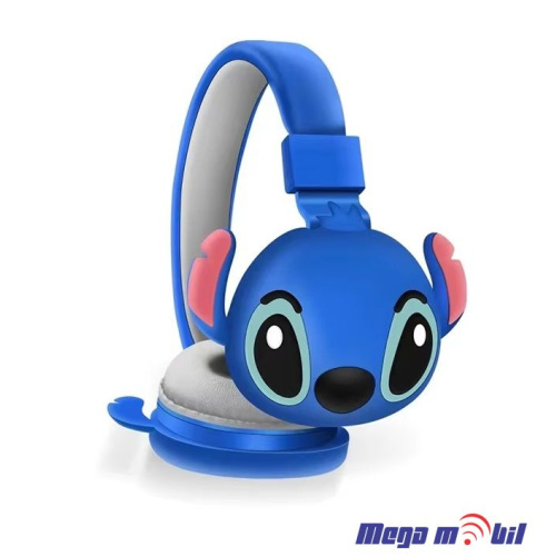 Slusalki Bluetooth Stitch AH-806 blue